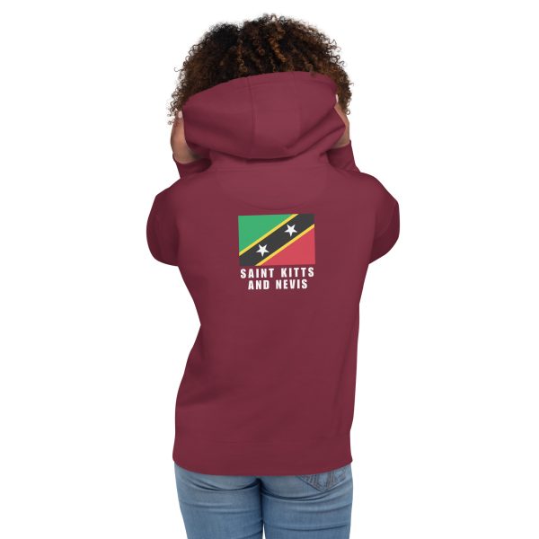 Saint Kitts Nevis Unisex Hoodie – Soft, Stylish, and Comfortable - Image 4