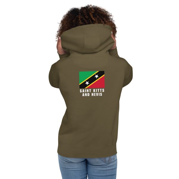 Saint Kitts Nevis Unisex Hoodie – Soft, Stylish, and Comfortable - Image 10