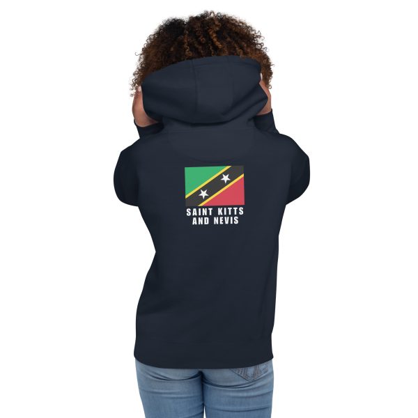 Saint Kitts Nevis Unisex Hoodie – Soft, Stylish, and Comfortable - Image 2