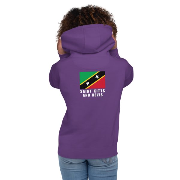 Saint Kitts Nevis Unisex Hoodie – Soft, Stylish, and Comfortable - Image 8