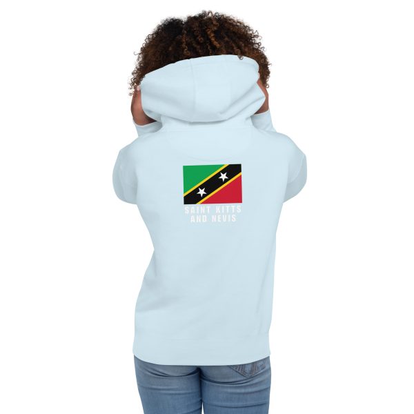 Saint Kitts Nevis Unisex Hoodie – Soft, Stylish, and Comfortable - Image 14