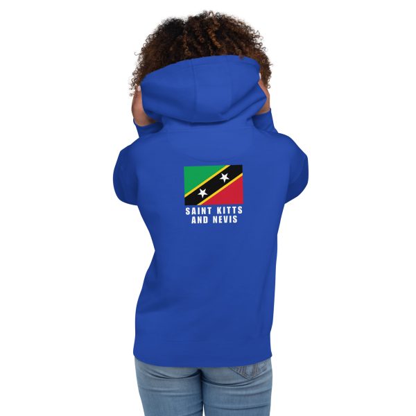 Saint Kitts Nevis Unisex Hoodie – Soft, Stylish, and Comfortable - Image 6