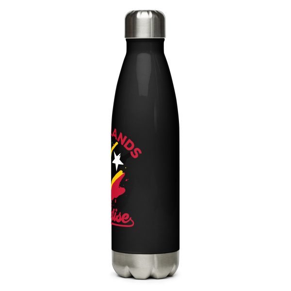 Stainless Steel Water Bottle Featuring Two Islands One Paradise - Image 5