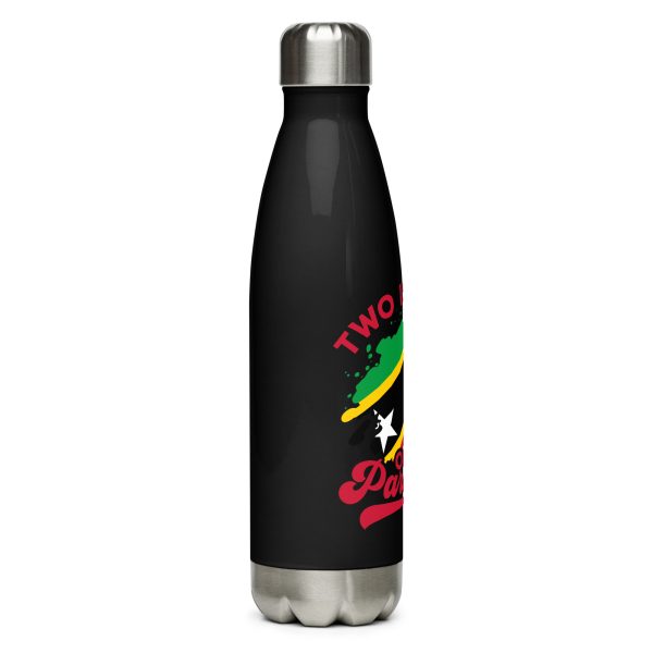 Stainless Steel Water Bottle Featuring Two Islands One Paradise - Image 4