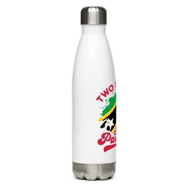 Stainless Steel Water Bottle Featuring Two Islands One Paradise - Image 6