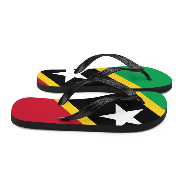 St Kitts and Nevis Flag Flip-Flops - Image 5