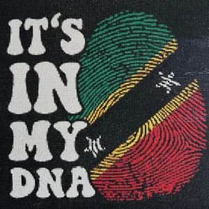 It's in My DNA Bead Picture