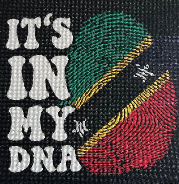 It's in My DNA Bead Picture